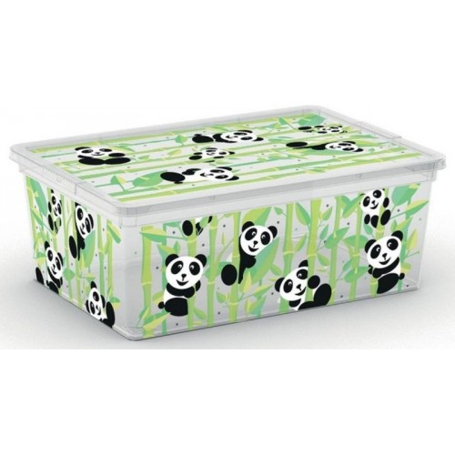 KIS C BOX CUTE ANIMALS S 37x26x14cm 11L KIS C BOX CUTE ANIMALS S 37x26x14cm 11L