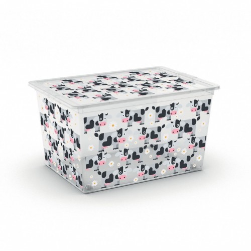 KIS C BOX CUTE ANIMALS XL 55x38,5x30,5cm 50L