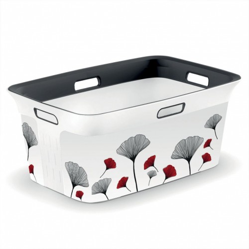 KIS CHIC BASKET JAPAN GINGKO kôš na čistú bielizeň 59x39x27cm 45L KIS CHIC BASKET JAPAN GINGKO kôš na čistú bielizeň 59x39x27cm 45L