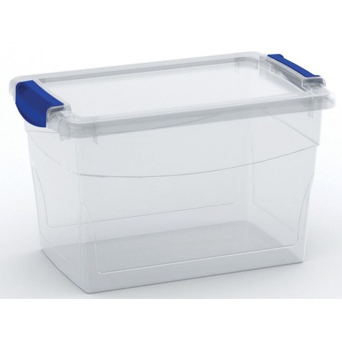 KIS OMNI LATCH BOX S 16L 39x26x24cm transparentný