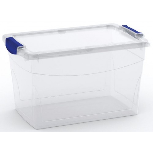 KIS OMNI LATCH BOX XL 60L 59x39x37cm transparentný KIS OMNI LATCH BOX XL 60L 59x39x37cm transparentný