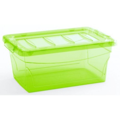 KIS OMNI BOX XS 11L 38,5x25,5x16,5cm zelený KIS OMNI BOX XS 11L 38,5x25,5x16,5cm zelený