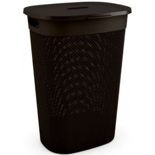 KIS FILO HAMPER 55L kôš na bielizeň 44x35x61cm hnedý KIS FILO HAMPER 55L kôš na bielizeň 44x35x61cm hnedý