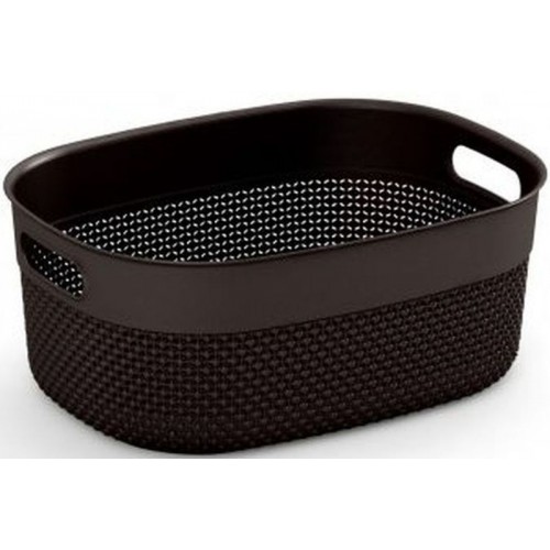 KIS FILO BASKET M 12L kôš 38x28,5x15cm hnedý