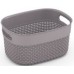 KIS FILO BASKET XS 3,5L kôš 23,5x17,5x12cm taupe