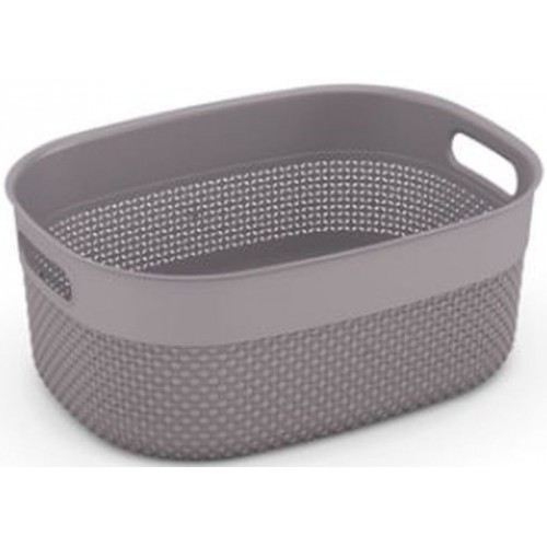 KIS FILO BASKET M 12L kôš 38x28,5x15cm taupe