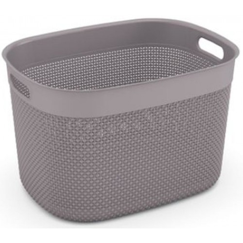 KIS FILO BASKET XL 30L kôš 44x33x27cm taupe KIS FILO BASKET XL 30L kôš 44x33x27cm taupe