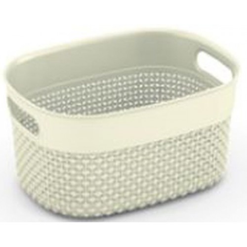 KIS FILO BASKET XS 3,5L kôš 23,5x17,5x12cm krémový