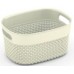 KIS FILO BASKET XS 3,5L kôš 23,5x17,5x12cm krémový