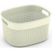 KIS FILO BASKET S 6L kôš 27x22x15cm krémový