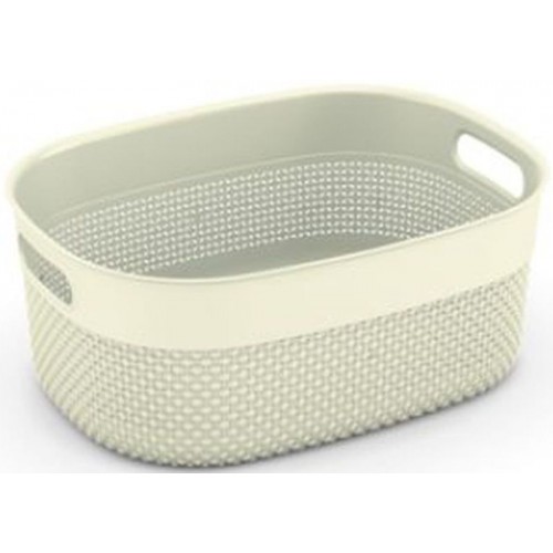 KIS FILO BASKET M 12L kôš 38x28,5x15cm krémový