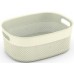 KIS FILO BASKET M 12L kôš 38x28,5x15cm krémový