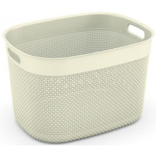 KIS FILO BASKET XL 30L kôš 44x33x27cm krémový