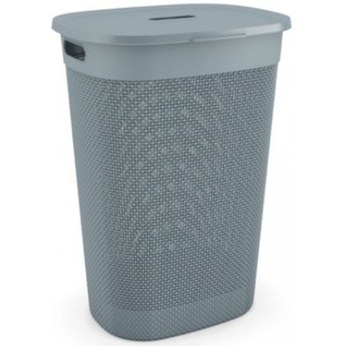 KIS FILO HAMPER 55L kôš na bielizeň 44x35x61cm dymovo sivý KIS FILO HAMPER 55L kôš na bielizeň 44x35x61cm dymovo sivý