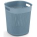 KIS FILO BUCKET 16L univerzálny kôš 28x28x32cm dymovo sivý