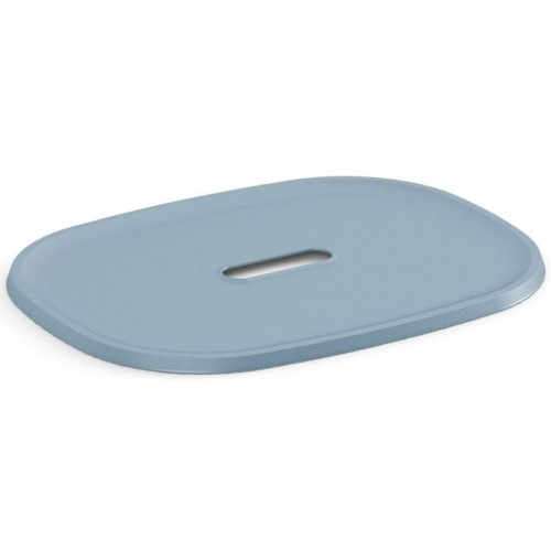 KIS FILO LID S veko 27,5x23x1cm dymovo sivé