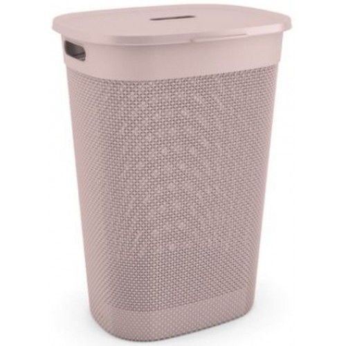 KIS FILO HAMPER 55L kôš na bielizeň 44x35x61cm ružový KIS FILO HAMPER 55L kôš na bielizeň 44x35x61cm ružový