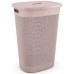KIS FILO HAMPER 55L kôš na bielizeň 44x35x61cm ružový
