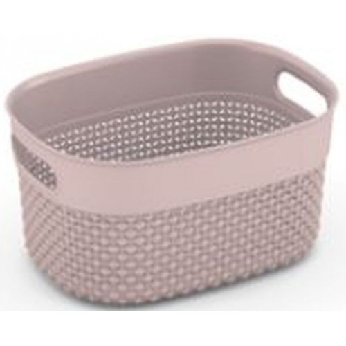 KIS FILO BASKET XS 3,5L kôš 23,5x17,5x12cm ružový
