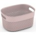 KIS FILO BASKET XS 3,5L kôš 23,5x17,5x12cm ružový
