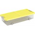 KIS W BOX UNDERBED L 35L 74x37x16,5cm transparentný/žlté veko