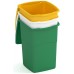 KIS KORAL 3x47L Set 3 odpadkových košov pre recykláciu 67031001001