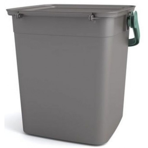 KIS BIO 9L Kontajner 25,5x23x25cm sivý