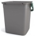 KIS BIO 9L Kontajner 25,5x23x25cm sivý