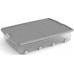 KIS W BOX UNDERBED XL 55L 79x58x16,5cm transparentný/sivé veko