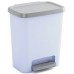 KIS COMPATTA RECYCLING 20+20L odpadkový kôš 38x28x43cm modrý