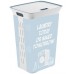 KIS CHIC HAMPER WITTY 60L kôš na bielizeň 44x35x61cm