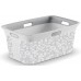 KIS CHIC BASKET MOSAIC 45L kôš na čistú bielizeň 59x39x27cm