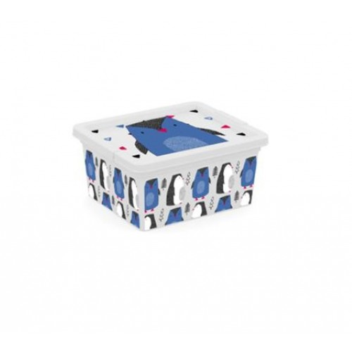 KIS C BOX HIPSTER XXS 19,5x16,5x9,5cm 2L