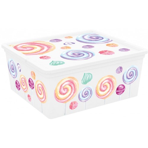 KIS C BOX PORTOBELLO M 40x34x17cm 18L