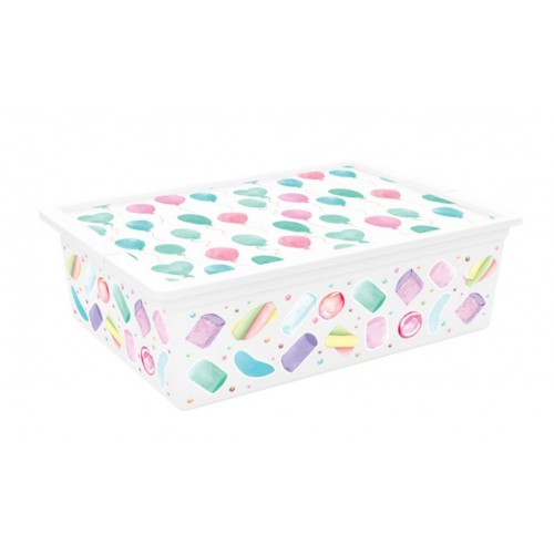 KIS C BOX PORTOBELLO L 55x38,5x16,5cm 27L KIS C BOX PORTOBELLO L 55x38,5x16,5cm 27L