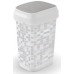 KIS DUAL SWING BIN STYLE S 10L MOSAIC odpadkový kôš 19x25x32cm