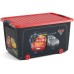 KIS W BOX L CARS 50L na kolieskach 56,5x39x31,5cm