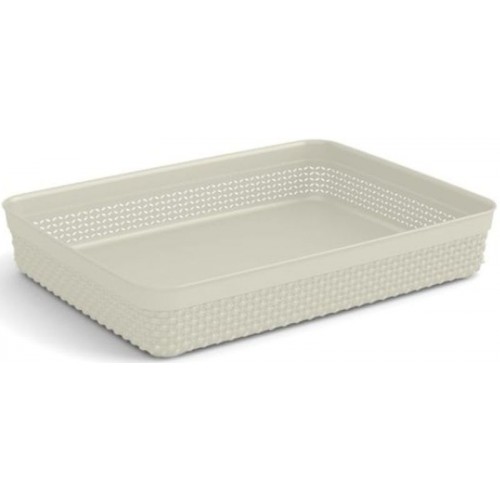 KIS FILO organizér A4 34,5x26x6cm krémový