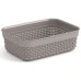 KIS FILO organizér A6 18,5x13,5x6cm taupe