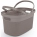 KIS FILO nákupný košík 46x24x30cm taupe