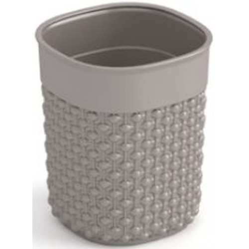 KIS FILO round organizér S 9x9x11cm taupe KIS FILO round organizér S 9x9x11cm taupe