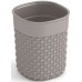 KIS FILO round organizér S 9x9x11cm taupe