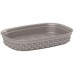 KIS FILO miska na mydlo 15x10x3cm taupe