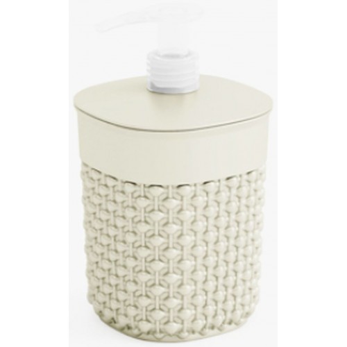 KIS FILO dávkovač mydla 9x9x16cm krémový