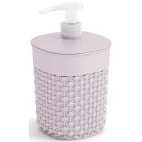 KIS FILO dávkovač mydla 9x9x16cm ružový