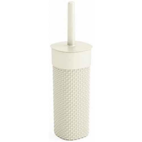 KIS FILO WC kefa 12x12x40cm krémová