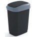 KIS DUAL TOUCH BIN M 25L odpadkový kôš 26x37x47cm čierny