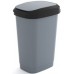 KIS DUAL TOUCH BIN L 50L odpadkový kôš 31x42x60cm sivý