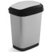KIS DUAL TOUCH BIN STYLE M 25L STEEL odpadkový kôš 26x37x47cm