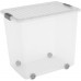 KIS W BOX XL 78L 57x39x52cm transparent/svetlo sivá